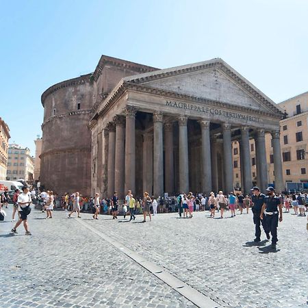 Accogliente Casa Al Pantheon Apartamento Roma Exterior foto