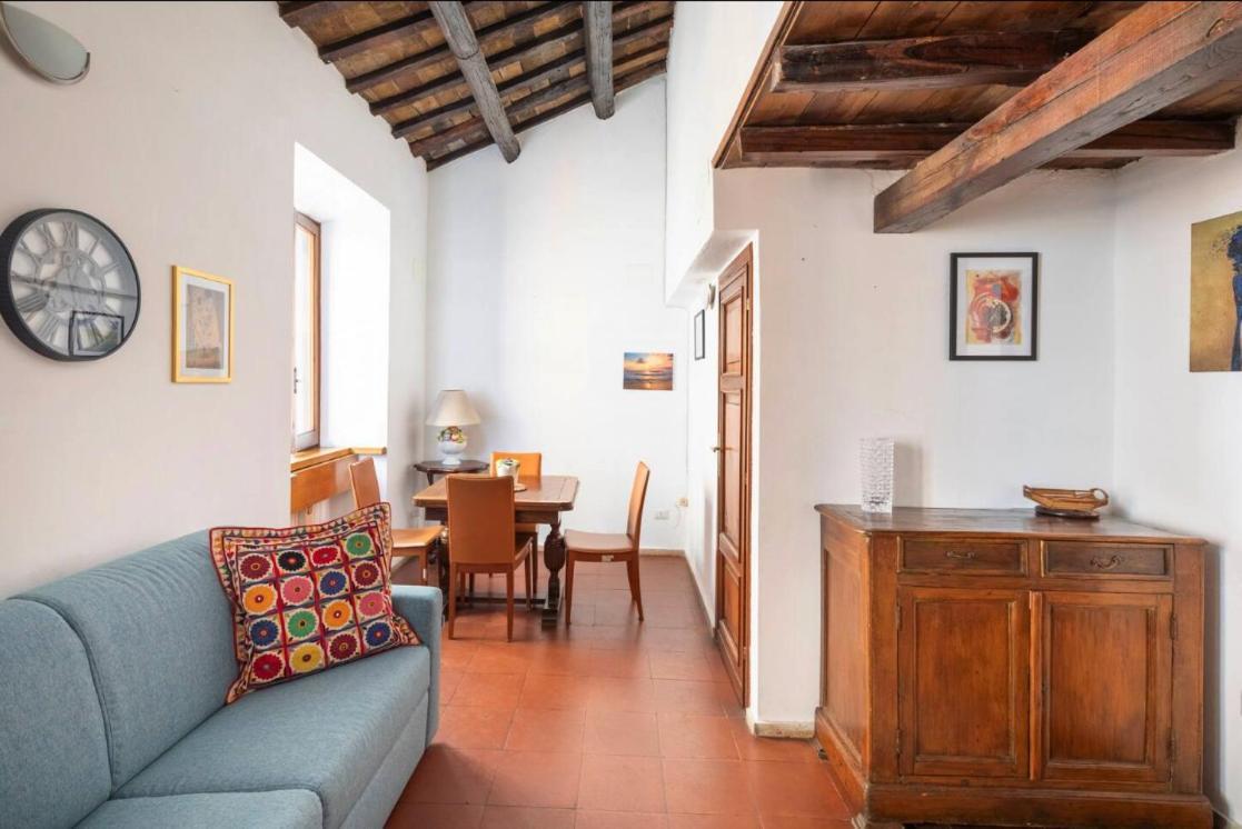 Accogliente Casa Al Pantheon Apartamento Roma Exterior foto