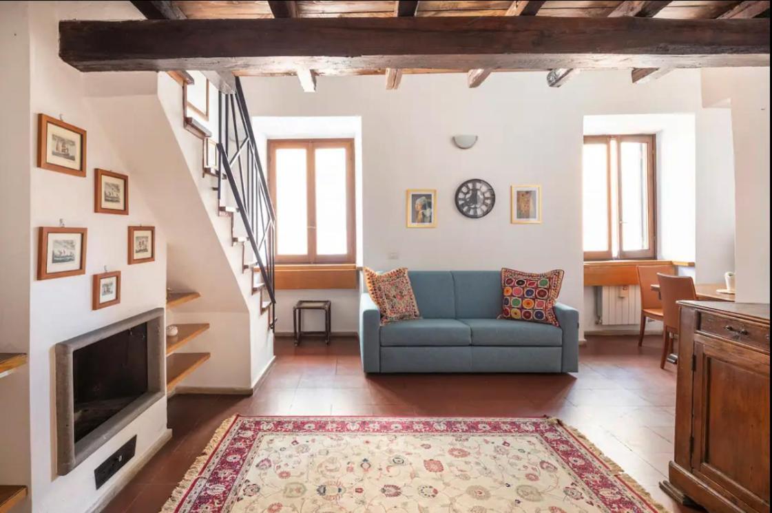 Accogliente Casa Al Pantheon Apartamento Roma Exterior foto