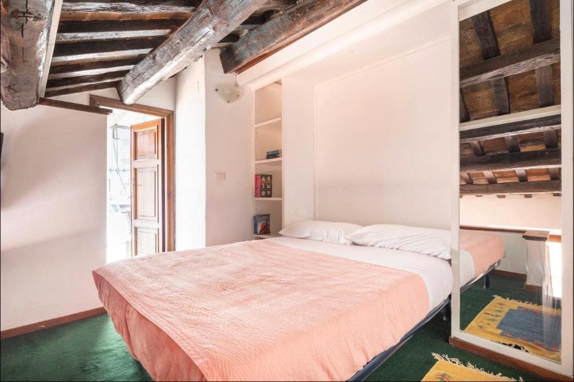 Accogliente Casa Al Pantheon Apartamento Roma Exterior foto