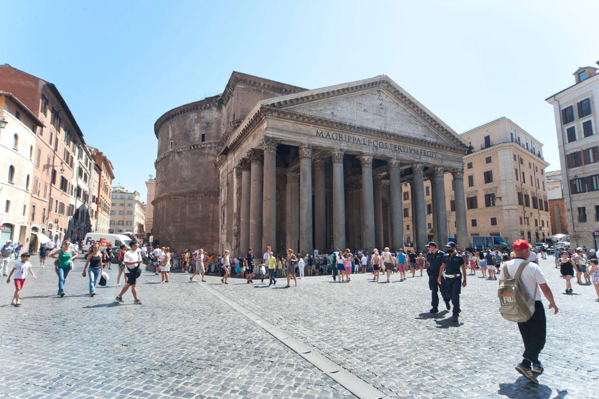 Accogliente Casa Al Pantheon Apartamento Roma Exterior foto