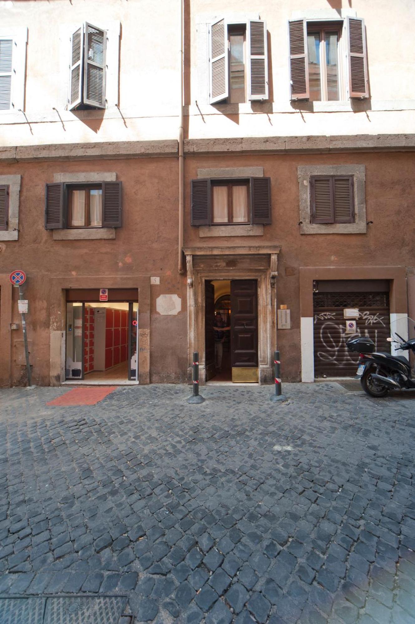 Accogliente Casa Al Pantheon Apartamento Roma Exterior foto